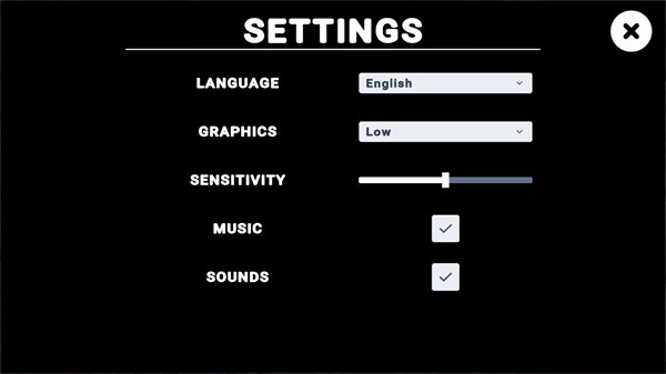 逃离家暴2菜单图3