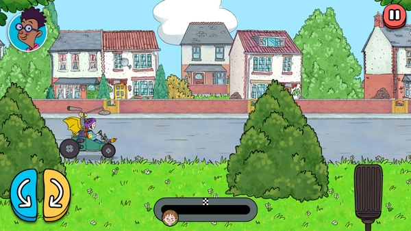 可怕的亨利疯狂卡丁车手机版截图5