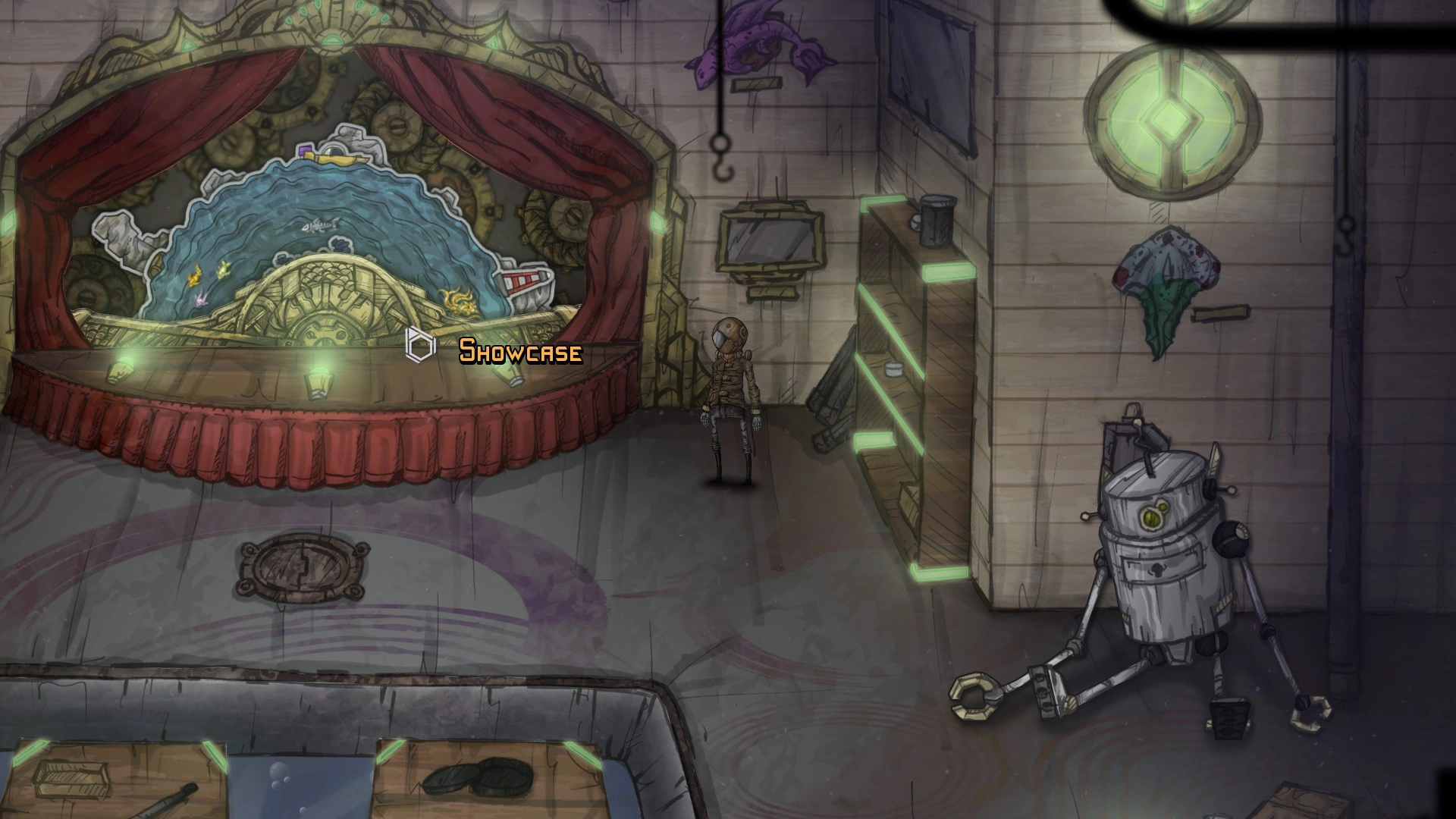 太空站52号谋杀案