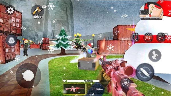 跑刀摸金速通正版图4