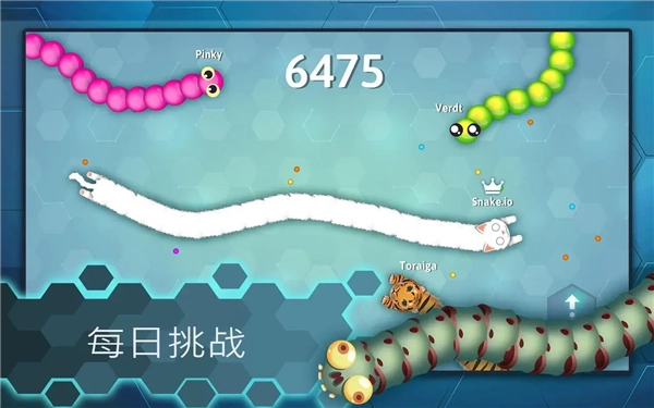 贪吃蛇大作战菜单版图4