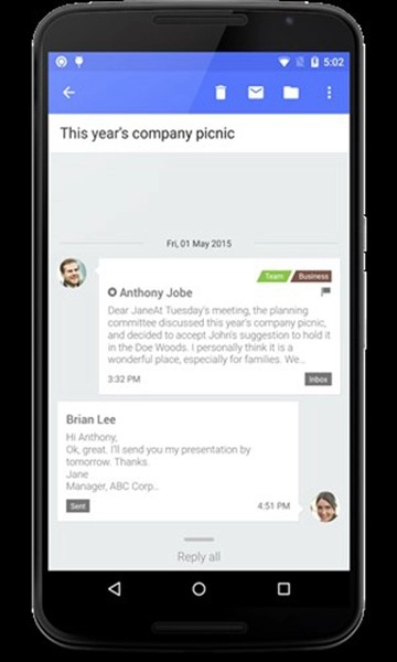 Nine邮箱安卓版图3