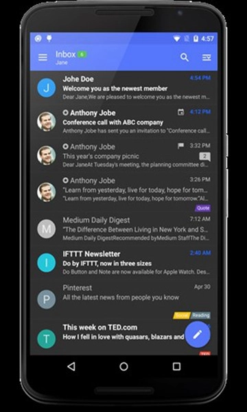 Nine邮箱安卓版图2