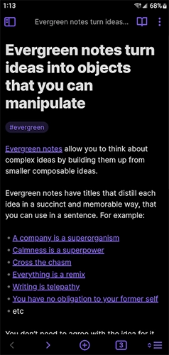 黑曜石笔记中文版