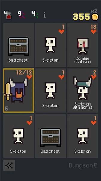 地牢卡片 Dungeon Cards