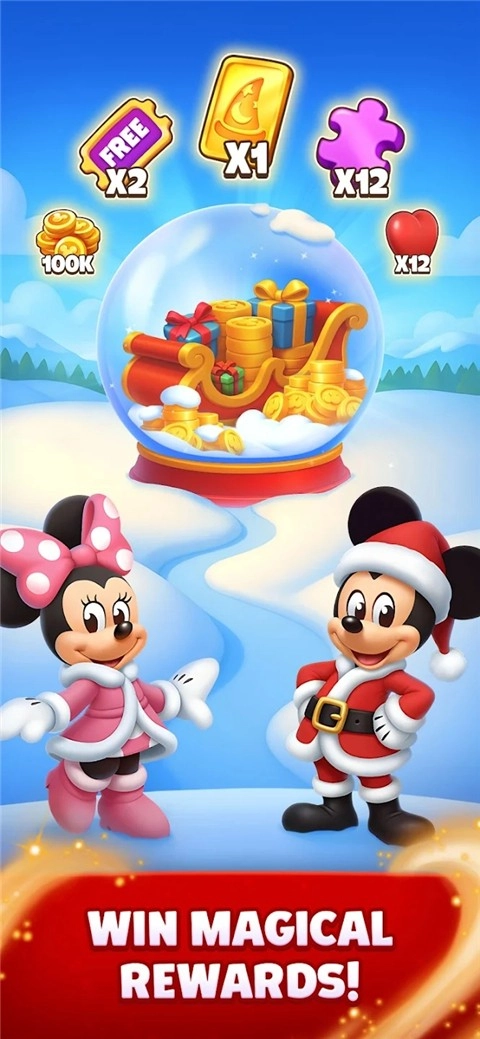 迪士尼纸牌(Disney Solitaire安装器)