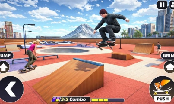 滑板巅峰模拟器