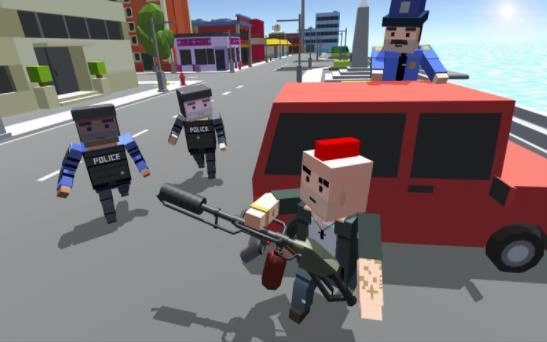 像素犯罪大佬(Cube Crime Gangster)图2