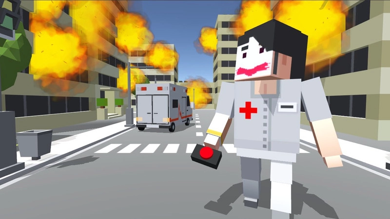 像素犯罪大佬(Cube Crime Gangster)图3