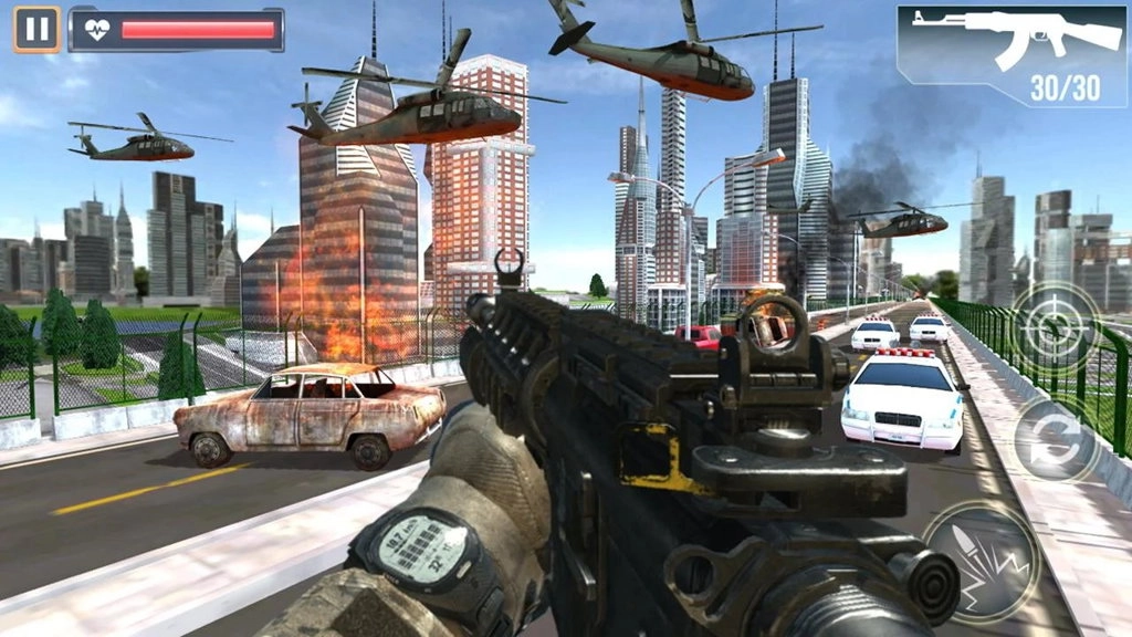 使命战争行动(AirForceShooting3D)免费下载