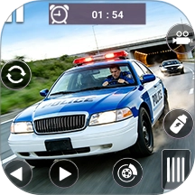 警车狂飙赛