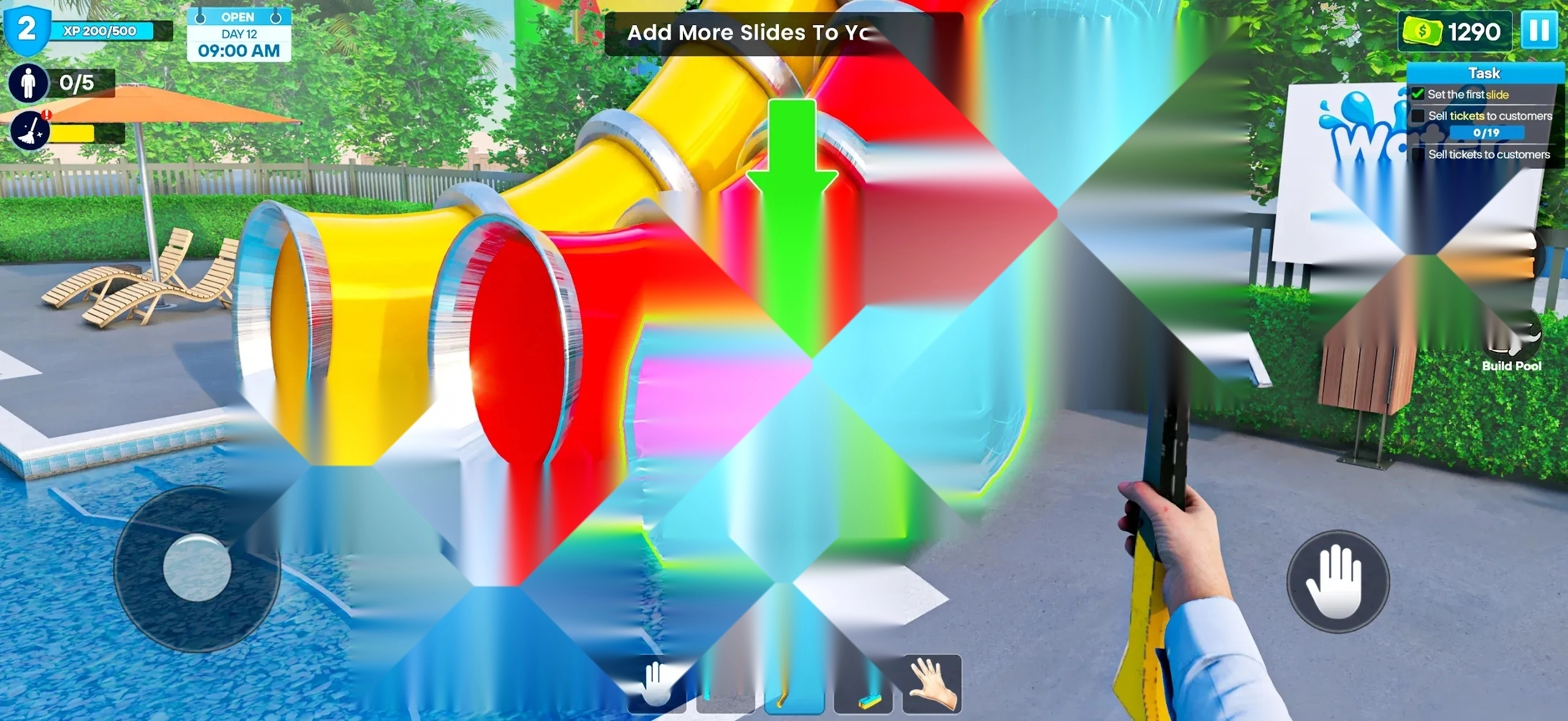 水上乐园模拟器