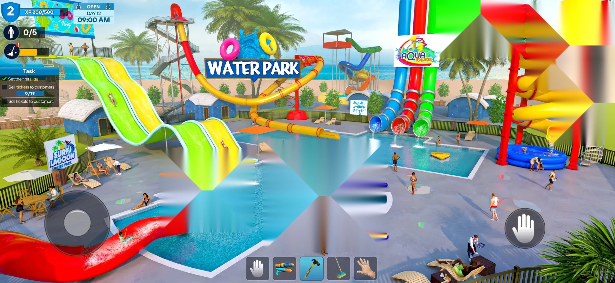 水上乐园模拟器