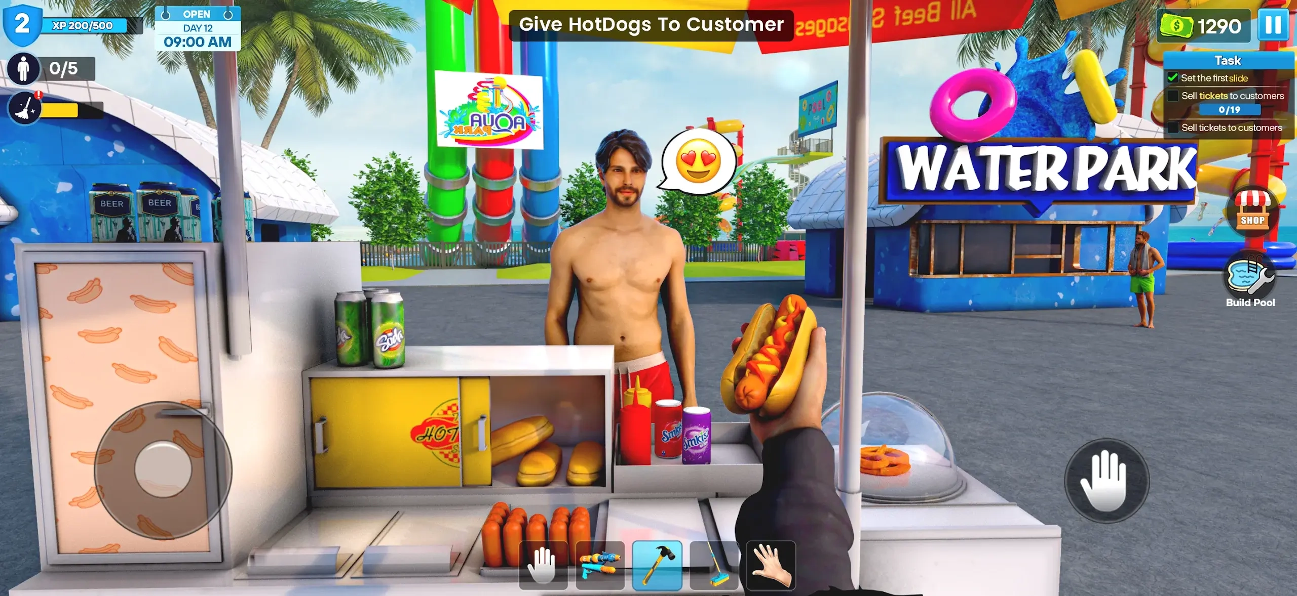 水上乐园模拟器