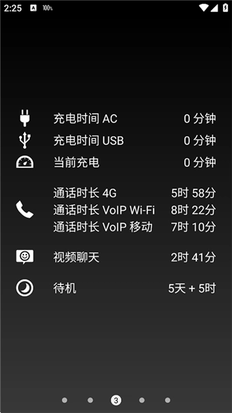 绚丽电量