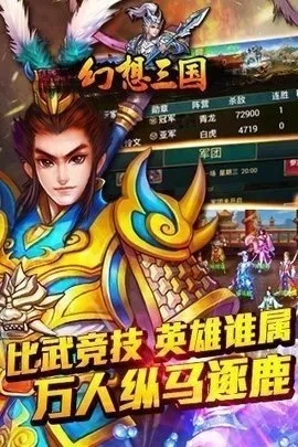 幻想三国17HFCN ZY 安卓版截图3