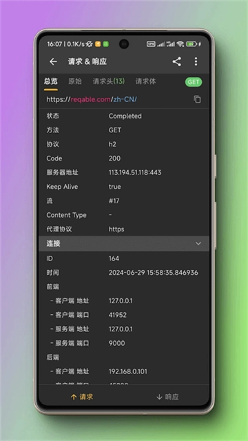 蓝鸟抓包高级版(1)