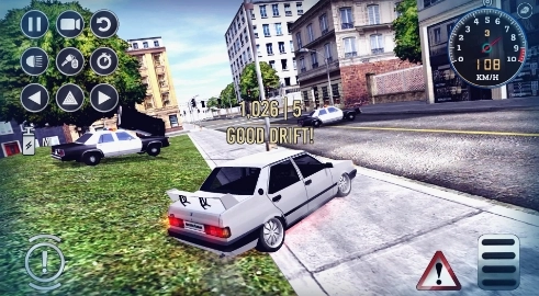 kangoo漂移模擬器圖1