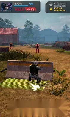 特种兵逃杀手游无广告版图2