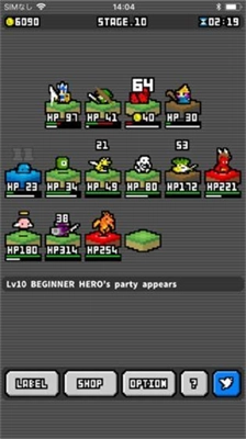 怪物黑市游戏完整版图3