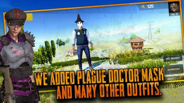 绝地生存战场单机版(4)