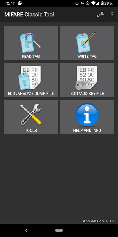 mifareclassictool图3