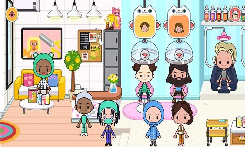 托卡小镇新生世界(2)