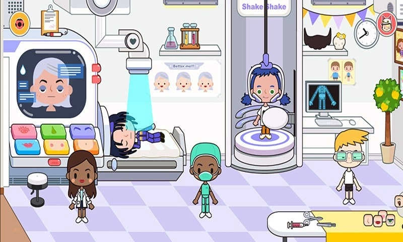 托卡小镇新生世界(5)