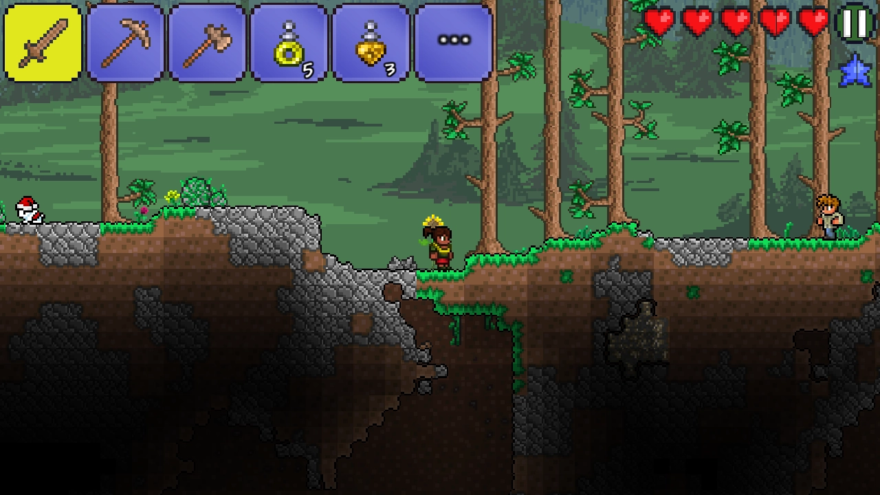 泰拉瑞亚手机版图2