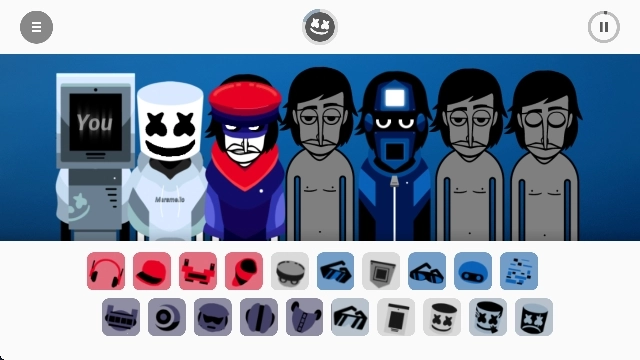 Incredibox Alone marshmello最新版(2)