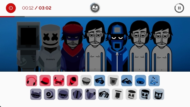 Incredibox Alone marshmello最新版(4)