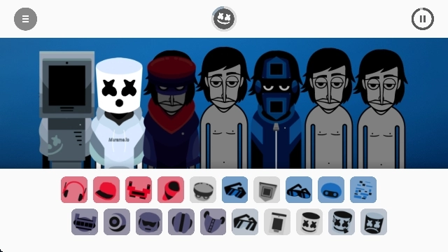 Incredibox Alone marshmello最新版(5)
