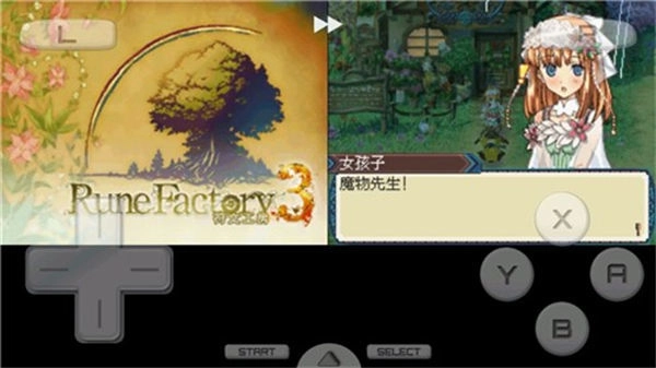 符文工厂3手游直装版图1