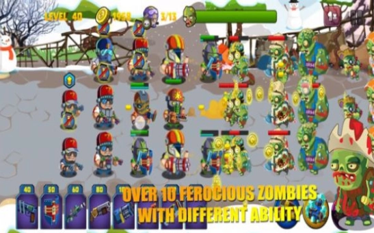 自杀小队大战僵尸游戏图3