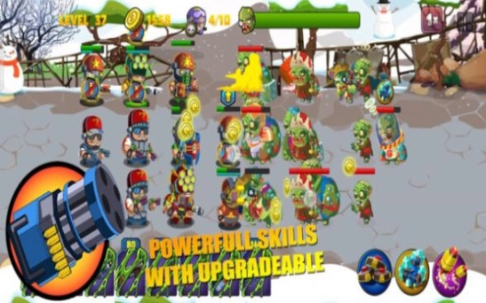 自杀小队大战僵尸游戏图1