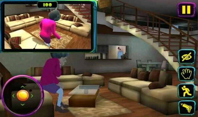 奶奶别追我游戏(3)