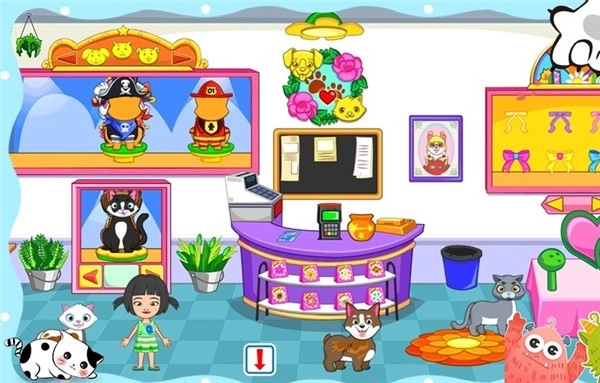 米加小镇选美大赛(3)