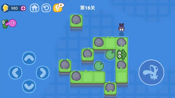功夫青蛙游戏最新版图3