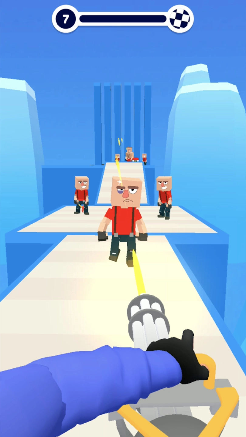 发泄射击3D游戏安装截图4