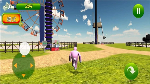 奇怪兔子人游戏安装截图3