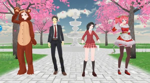 樱花高校躲猫猫最新版图1