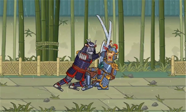 暴力武士游戏图3