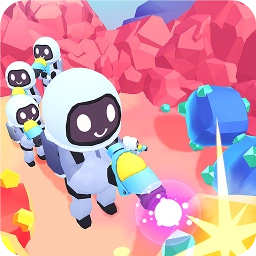 采矿小分队安装