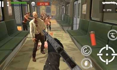 恐怖僵尸世界游戏手机版图2