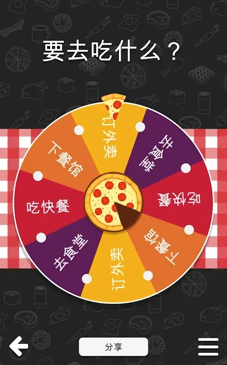决策轮盘