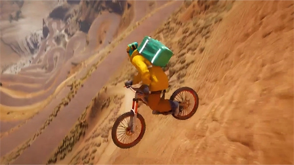 自行车竞速跑酷图1