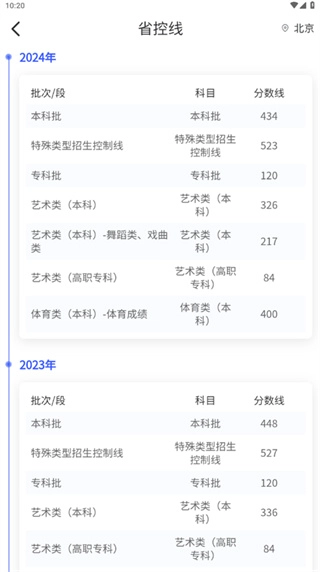 优选志愿填报手机正版图3