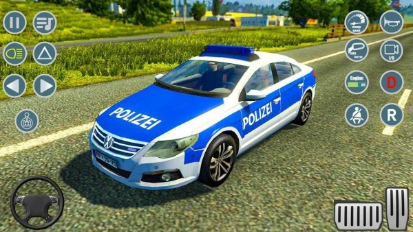 超级警车驾驶模拟器安卓版图1