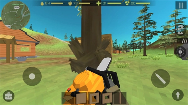 僵尸猎人像素生存截图2