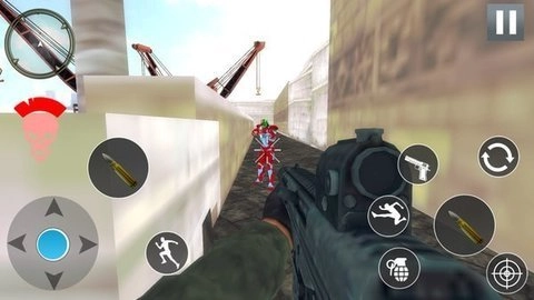 机甲射击战场(1)